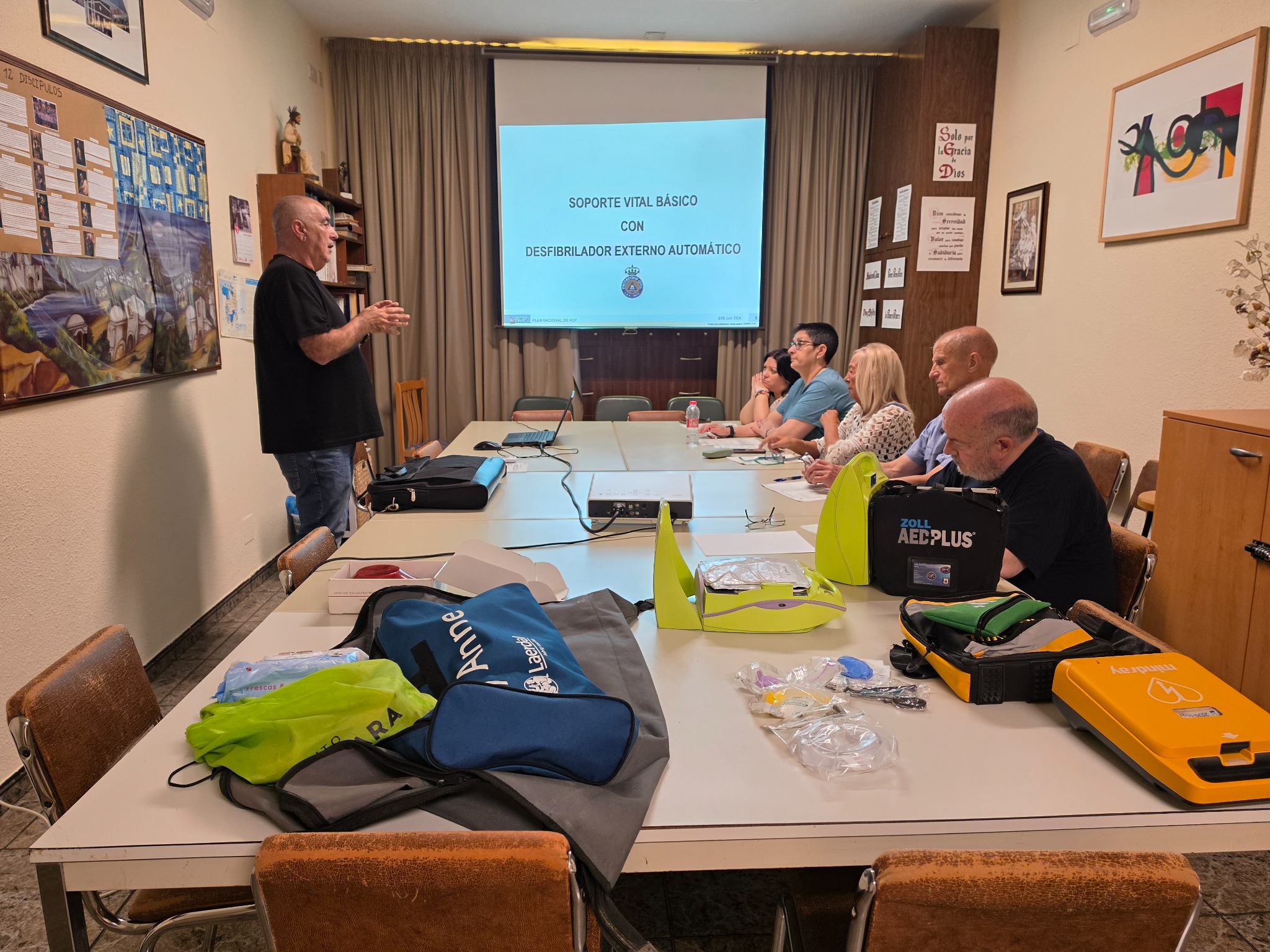 Formación y emergencias
